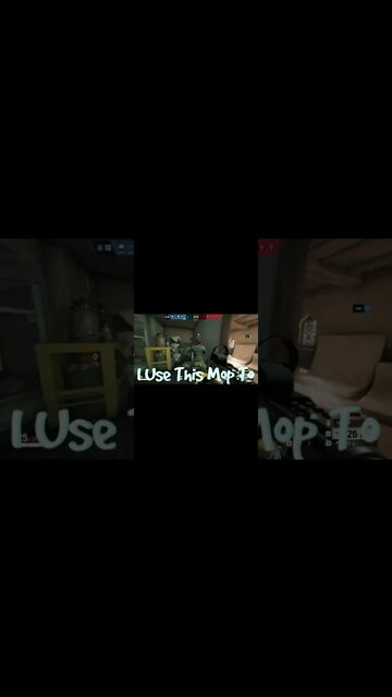 "See This Mop Right Here" LuvRez 2022 Rainbow Six Siege Highlights #shorts #2022 #gaming #r62022