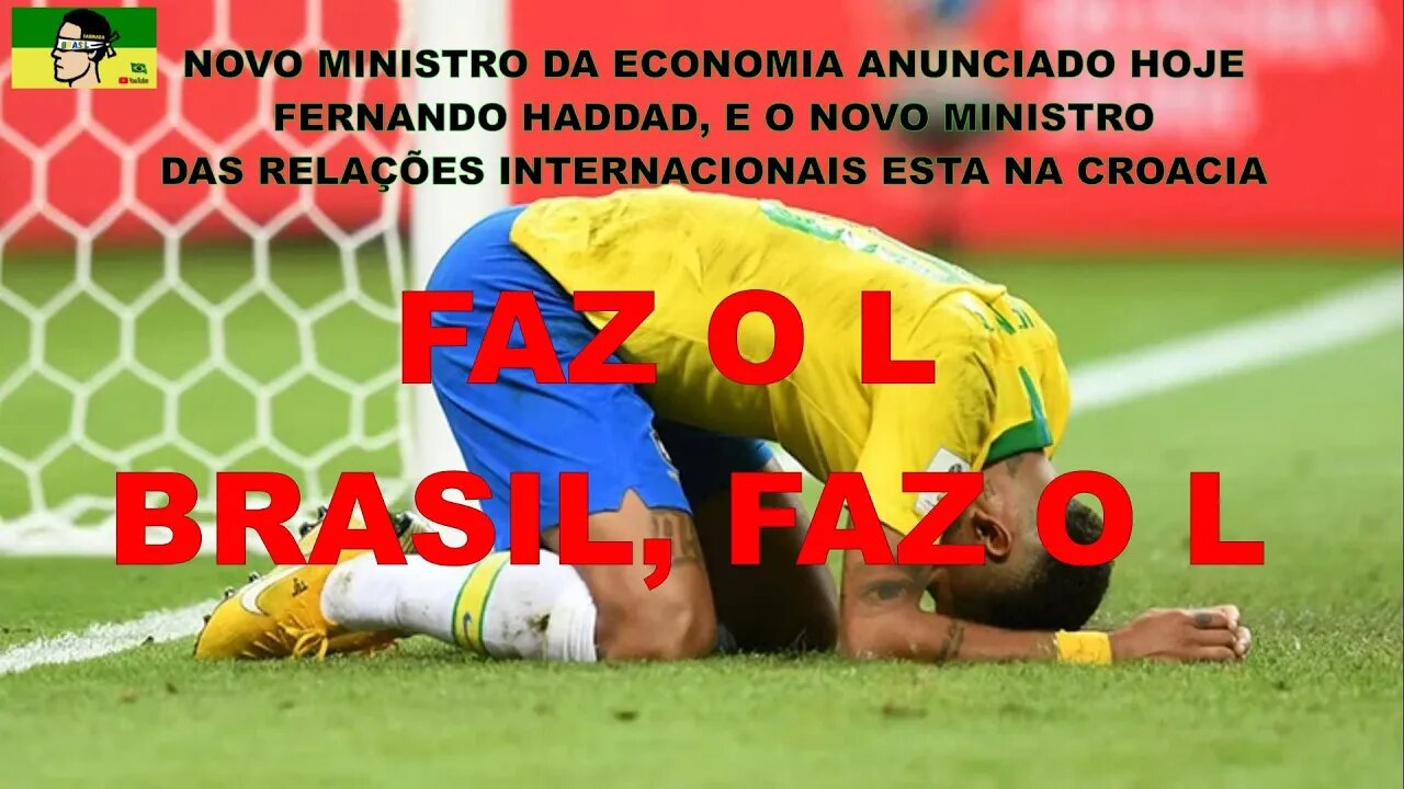 BRASIL DERROTADO:NO ESPORTE, NA POLÍTICA PELO SISTEMA, MAS DESEMBARGADOR E BÁRBARA NOS DÃO ESPERANÇA