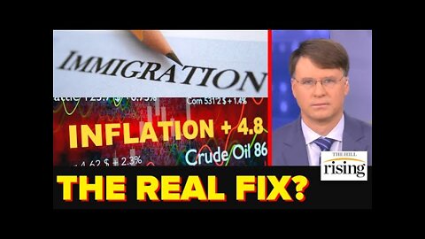 Ryan Grim: The REAL Fix For The Inflation Problem Is Something You Don't Want To Hear