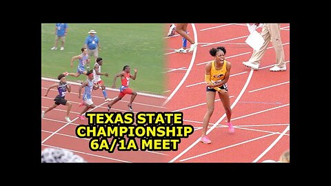 TEXAS STATE CHAMPIONSHIP 6A⧸1A State Meet Highlights