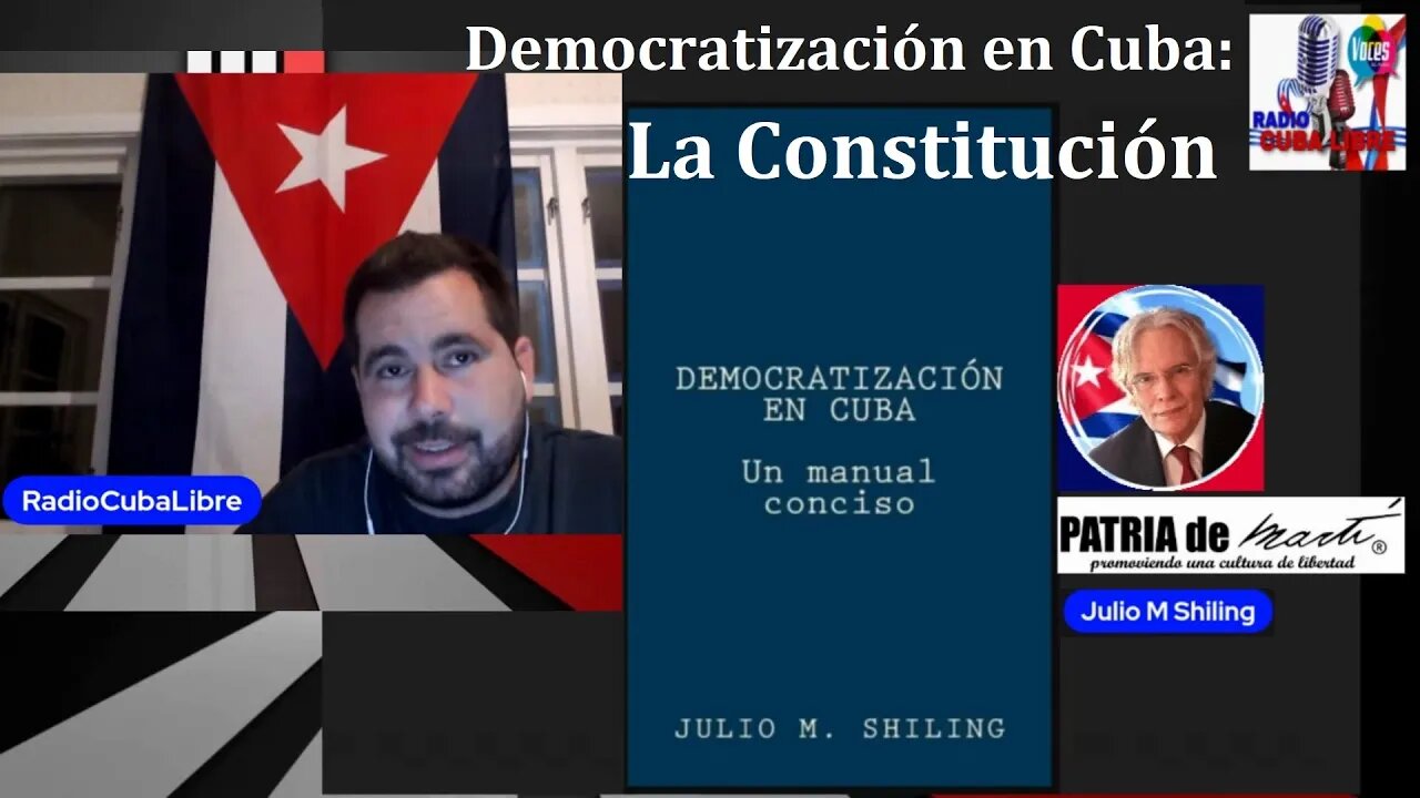 Democratización en Cuba: La Constitución