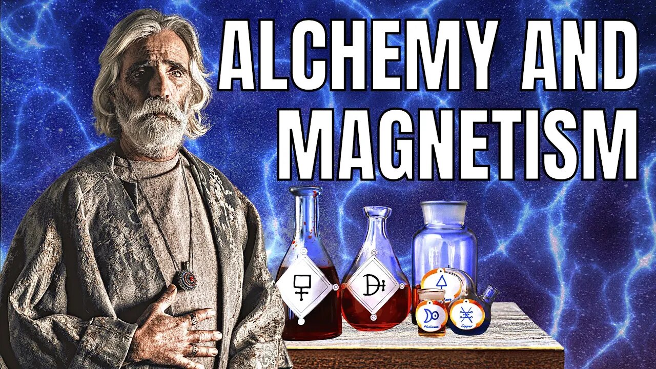 Biomagnetism and Alchemy: Are they Connected? @Phoenix Aurelius Research Academy 