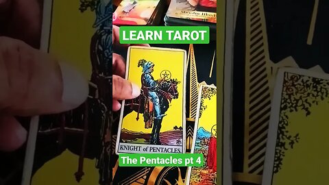 Learn Tarot: The Pentacles pt 4