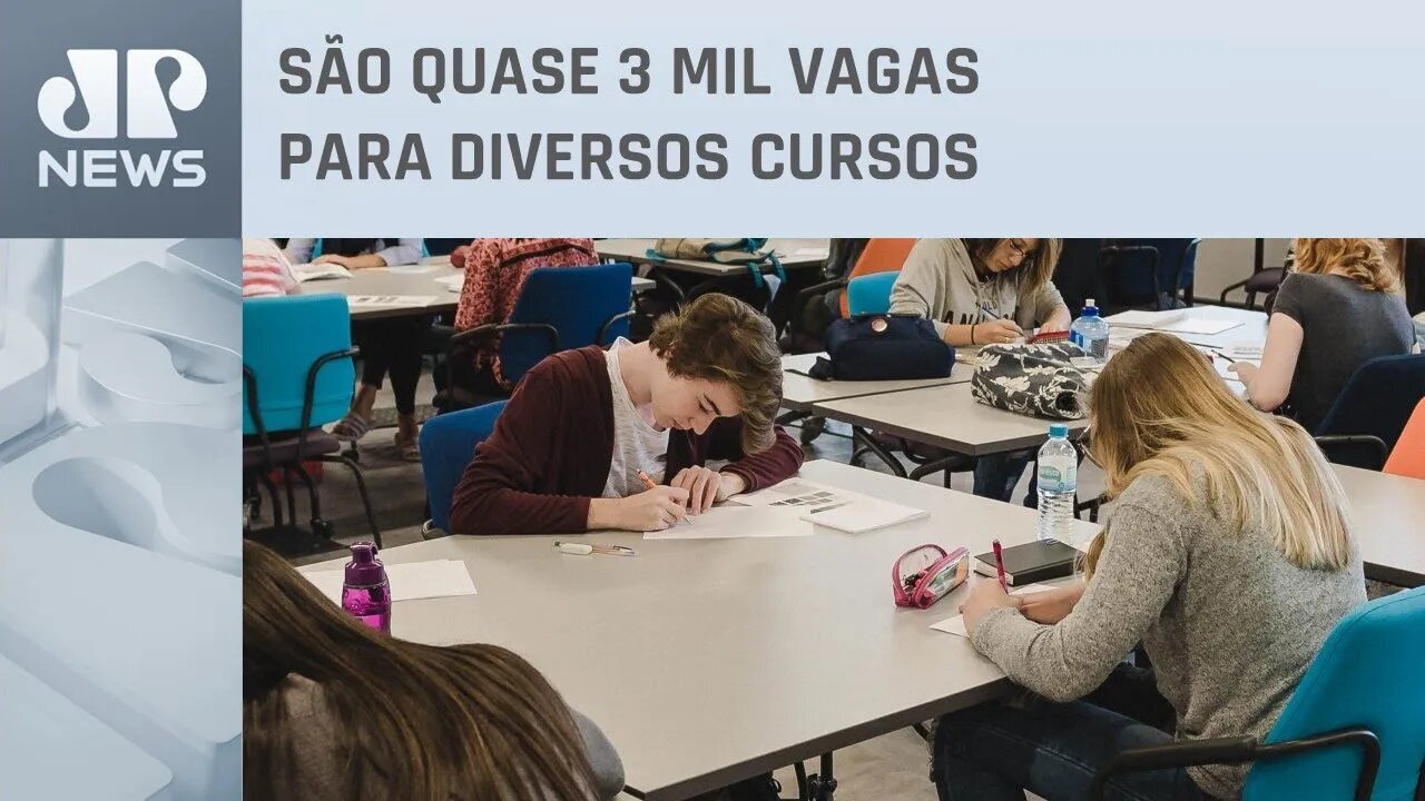 Inscrições para vagas na USP pelo Enem estão abertas; saiba detalhes