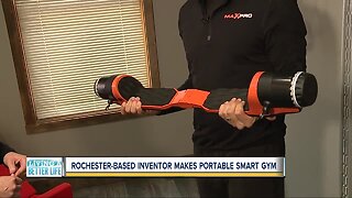 Rochester-based inventor makes portable smart gym