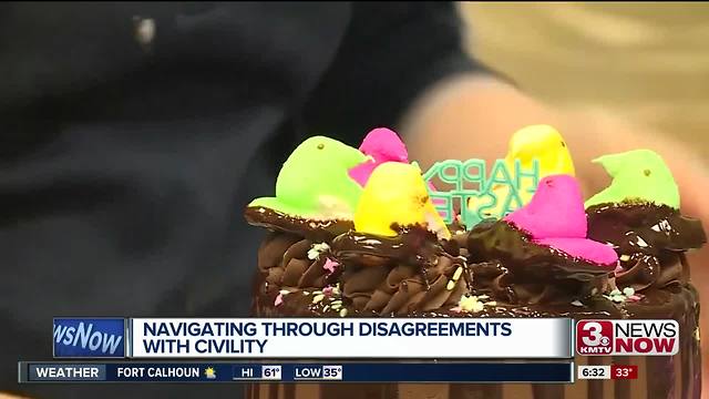 NAVIGATING THROUGH DISAGREEMENTS WITH CIVILITY