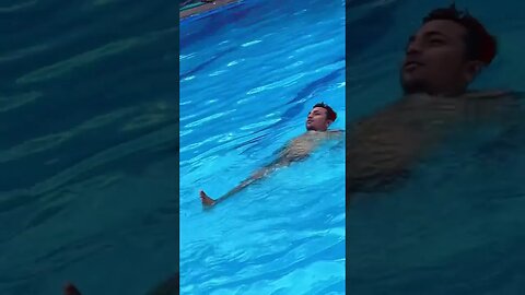 Pool masti 😂 #2023 #shortsfeed #shortsvideo #shorts #fun #swimming