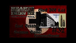 Hearts of Iron 3: Black ICE 8.6 - 32 (Germany) Heereswaffenamt