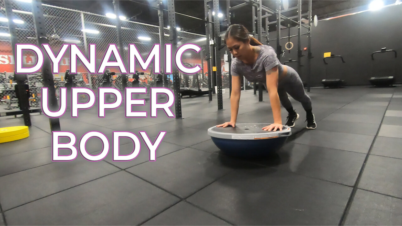 Dynamic UPPER BODY Workout 😍