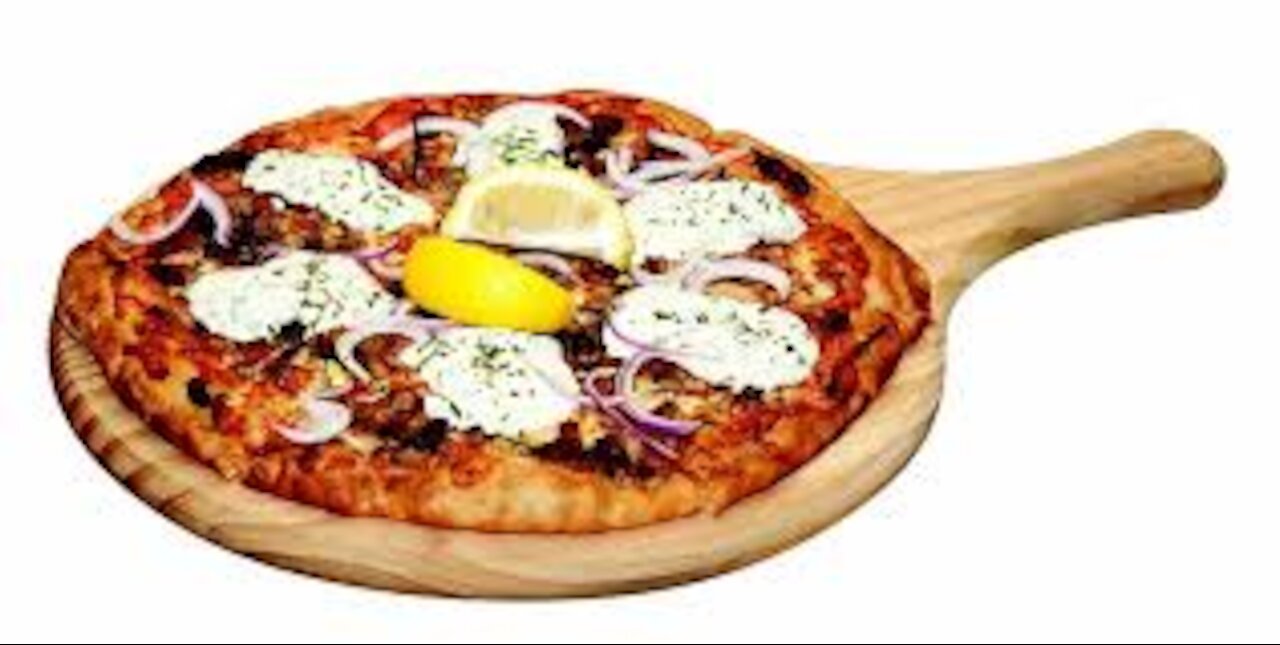 The 'blob' of Dominos Pizza has appeared in Louisiana.