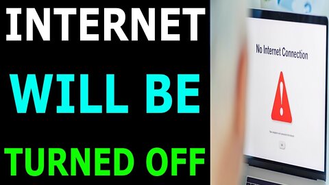 WHITE HAT INTEL UPDATE! INTERNET WILL BE TURNED OFF