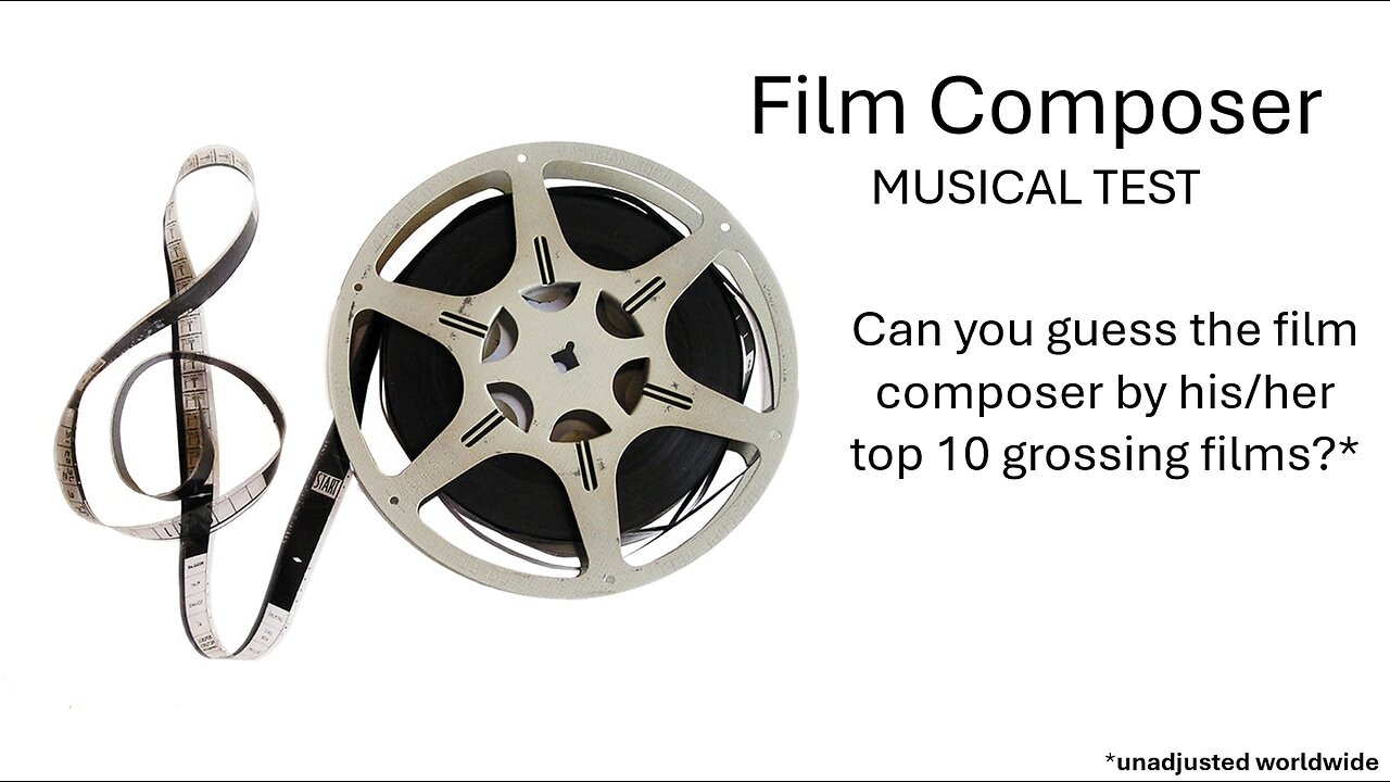 Film Composer Music Test