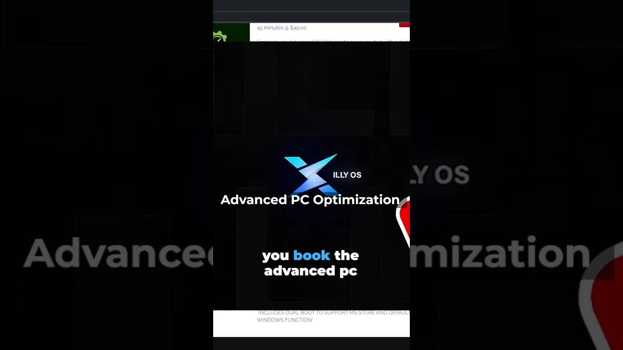 ADVANCED PC OPTIMIZATION