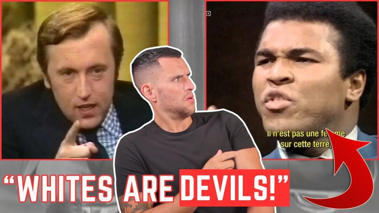 SHOCKING Footage Of Muhammad Ali Debating Race In 1968 (Must See)