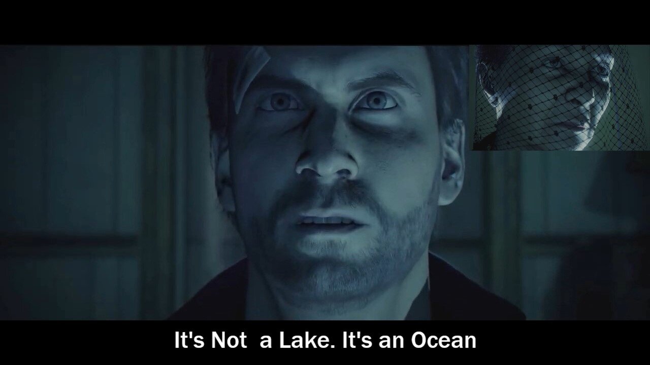 Alan Wake Remastered- PS5- It's Not a Lake. It's an Ocean