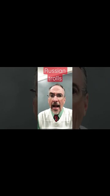 Provide your best impression of a Russian Troll #ukraine #shorts #russia
