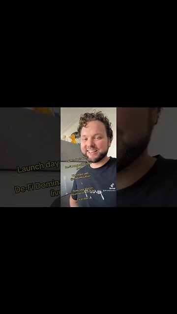 Launch day is hier! De-Fi Domination is NU beschikbaar!