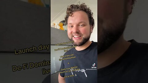 Launch day is hier! De-Fi Domination is NU beschikbaar!