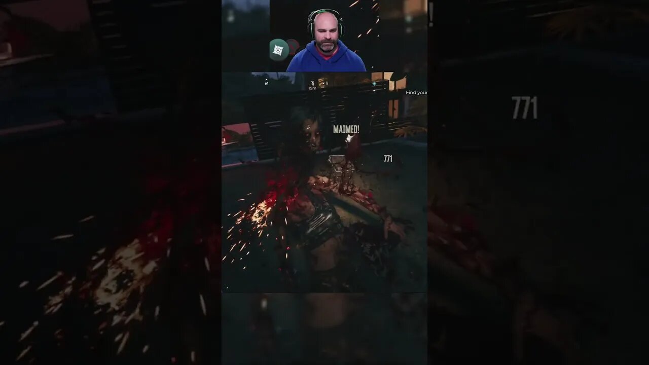 Fire Katana Decapitation - Dead Island 2