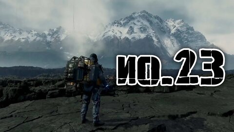 Zagrajmy w death stranding #23 - chielomierz