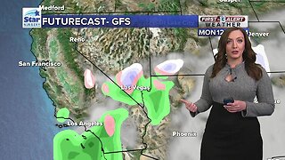 13 First Alert Las Vegas morning forecast | Feb. 9, 2020