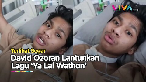 Sorot Mata David Ozora Suarakan Lirik Lagu 'Ya Lal Wathon'