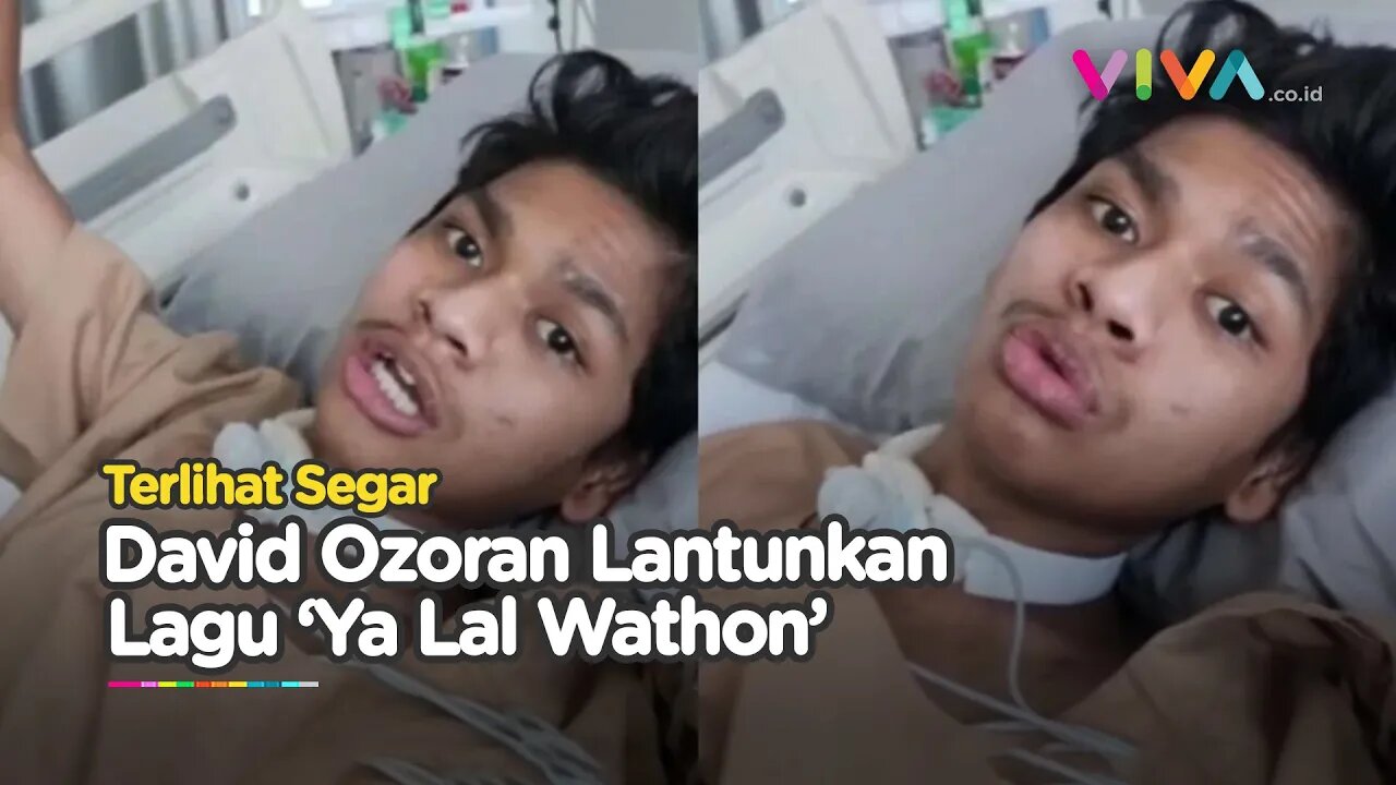 Sorot Mata David Ozora Suarakan Lirik Lagu 'Ya Lal Wathon'