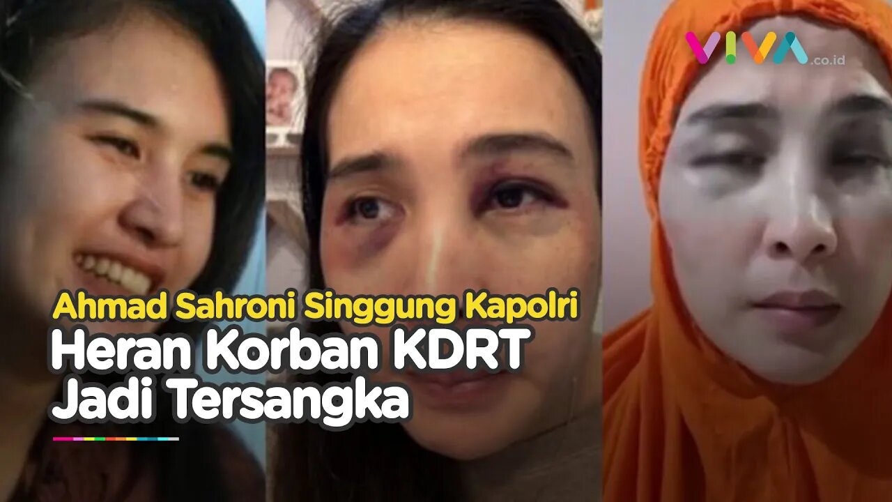 Korban KDRT Jadi Tersangka 'Menggelitik' Anggota DPR RI, Kapolri Disenggol