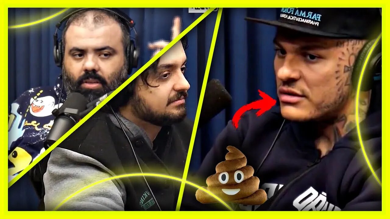 VEJA ESTE ABSURDO QUE O TOGURO FALA SOBRE O TEMA DEPRESSÃO #flow #cortespodcast #depressão