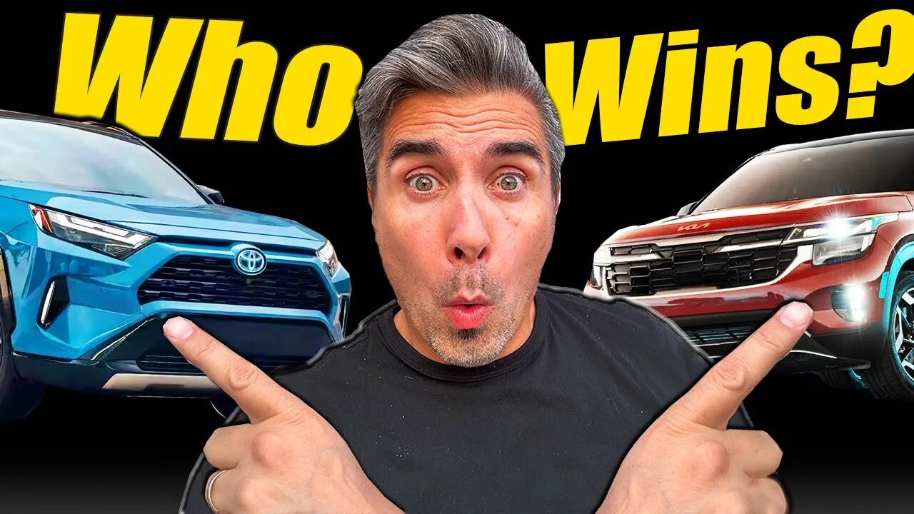 Does This Kia Last Longer Than a Toyota? (Kia Seltos vs Toyota Rav4)