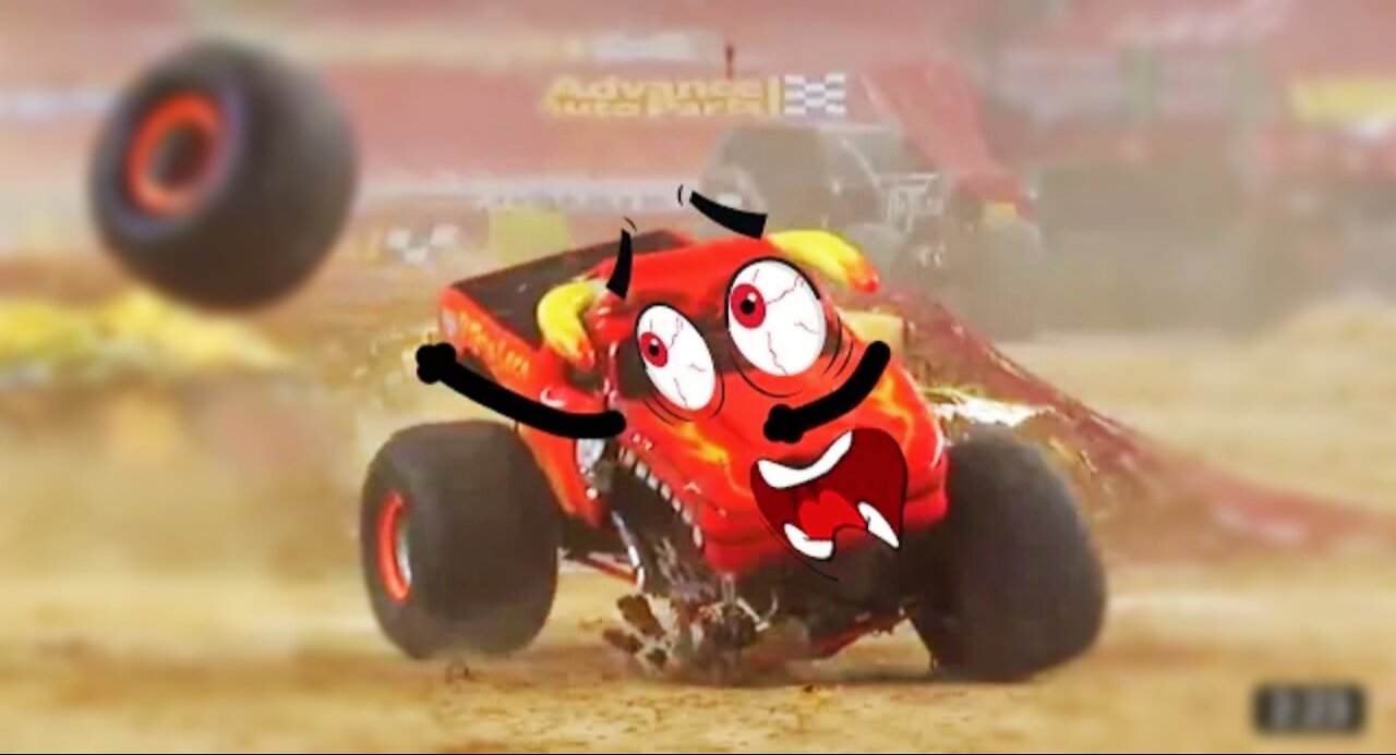 2020 | Crazy Monster Trucks Crashes.