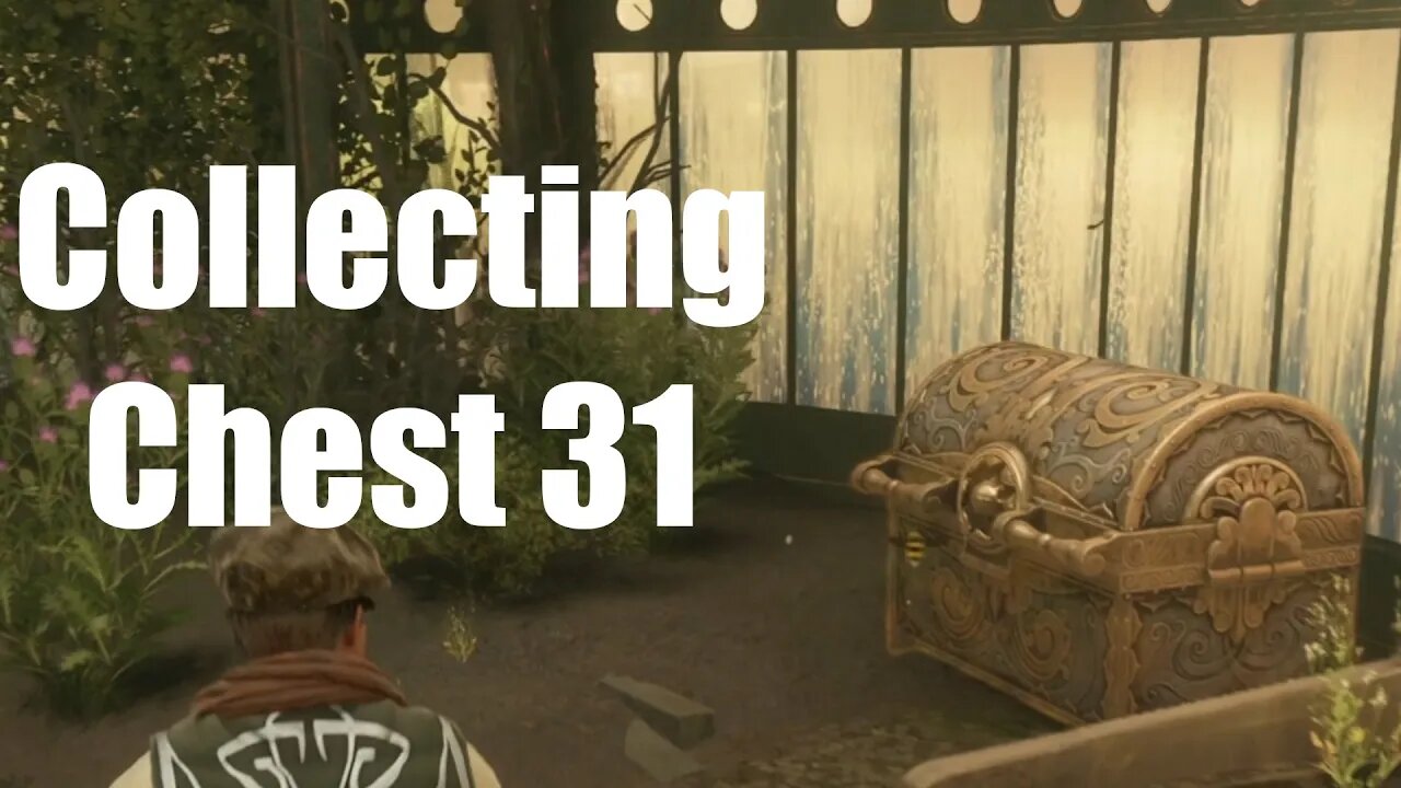 Hogwarts Legacy Collecting Chest 31