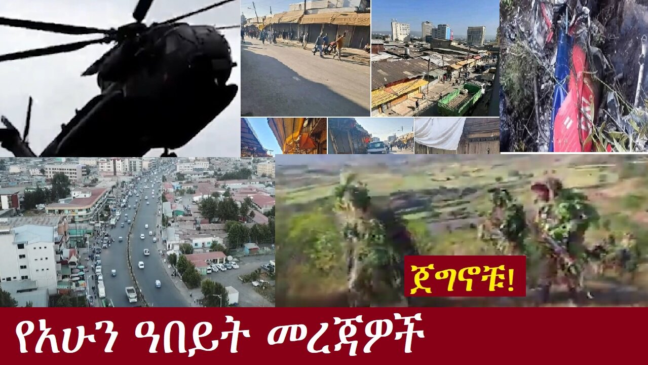 የአሁን ዓበይት መረጃዎች Nov 18,2024 DereNews