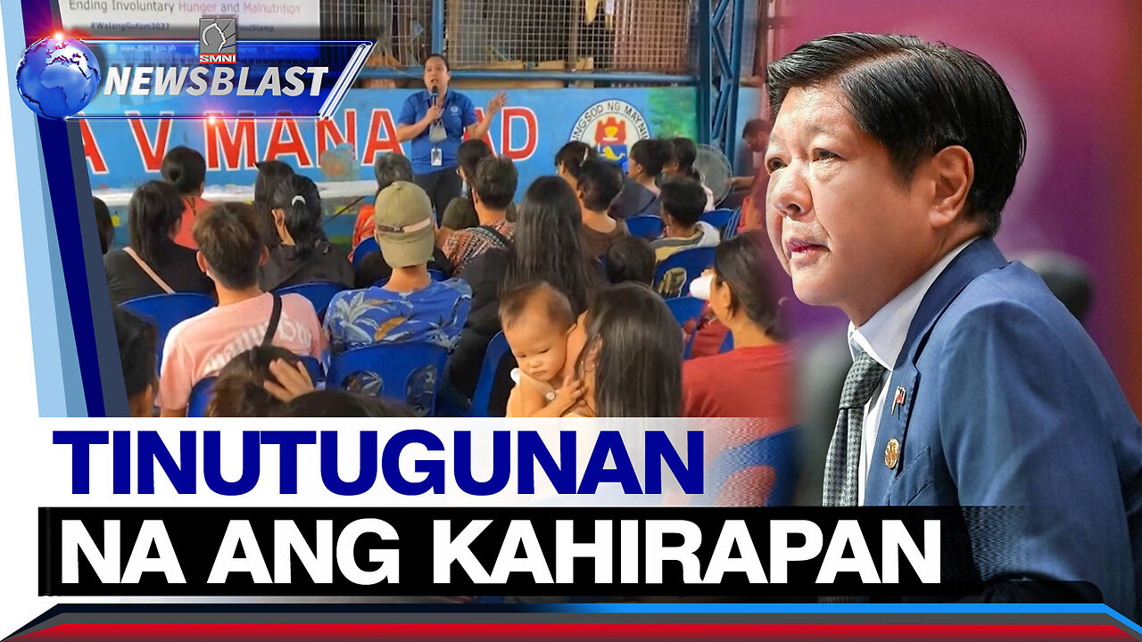 13.2-M pamilyang Pilipino, naniniwala na sila ay mahirap ayon sa SWS Survey