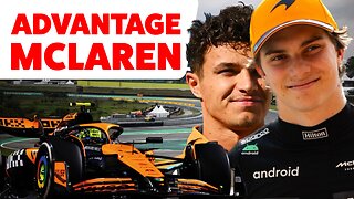 Brazil F1 Sprint Advantage McLaren