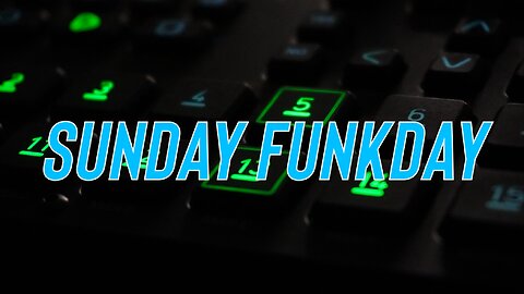 SUNDAY FUNKDAY NO. 40 - LIVE Improvised House Music