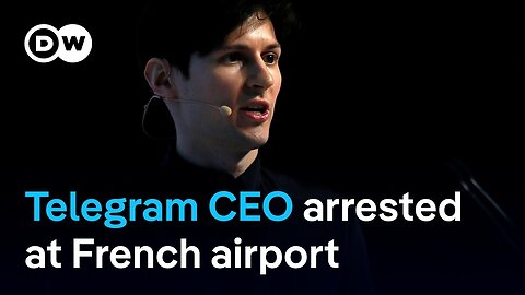 Macron: Arrest of Telegram boss Pavel Durov in France "not a political decision at all“ | DW News