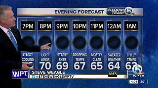 Updated Wednesday forecast