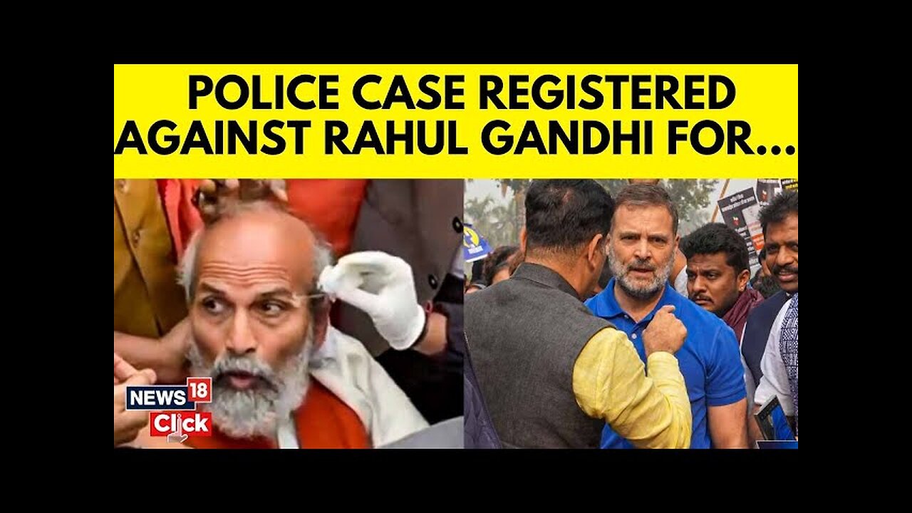 Delhi Police Registers FIR Against Rahul Gandhi For Alleged Physical Assault On BJP MPs | N18V