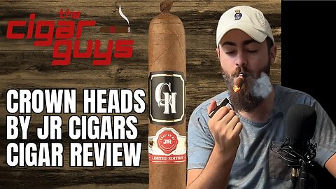 CROWN HEADS Crafted by JR CIGARS Review!