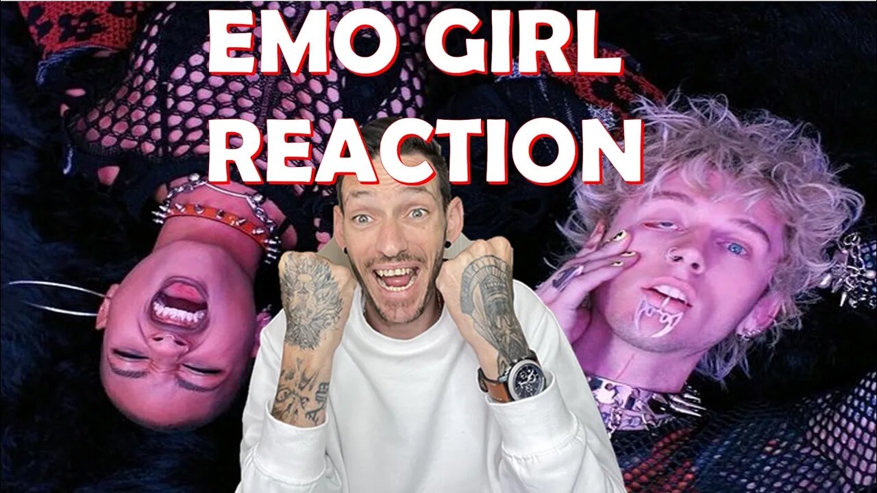 GOOD FUN SONG - Machine Gun Kelly - emo girl feat. WILLOW (REACTION)