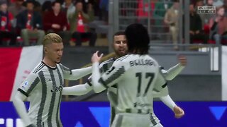 E:236 22-12-10- 23m- Juventus Breaks Through - Bellagio Assist (131) to Rabiot puts them up 1-01!