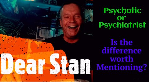Dear Stan Letters #5 THE CYBER ATTACK VERSION tickturd@yahoo.com