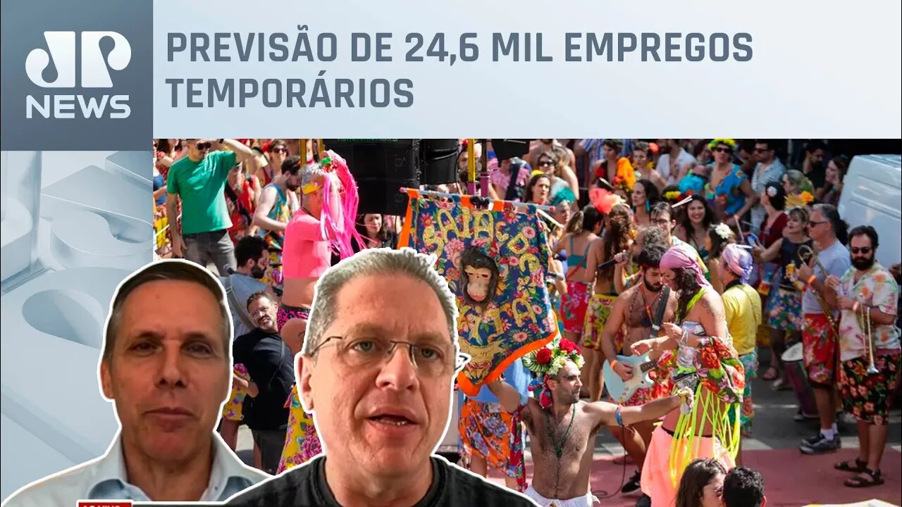 Carnaval deve movimentar R$ 8,2 bilhões no turismo em 2023