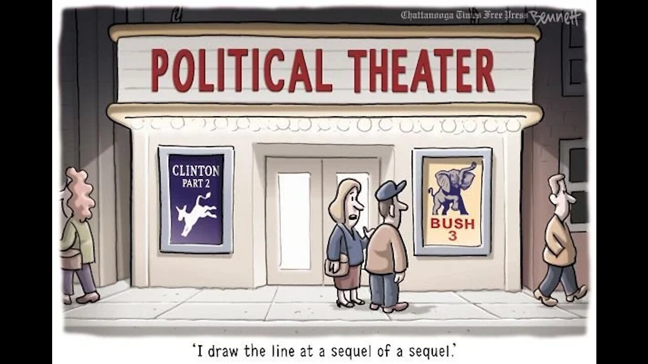 Political Theater is The Platform