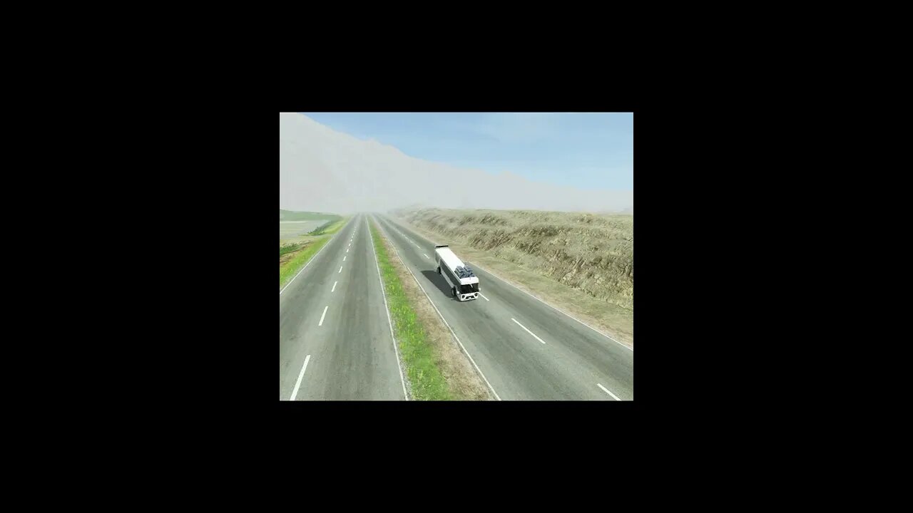 |MiniBeamNG/ NASA Bus vs Pit - BeamNG.Drive #Shorts