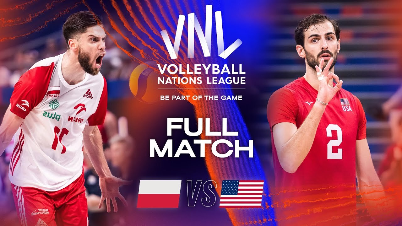 🔴 Men's VNL 2023 | Full Match: POL 🇵🇱 vs. 🇺🇸 USA - Gold Medal Match