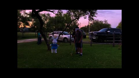 Pinata Time Part 2 - Easter at Uncle Luis'