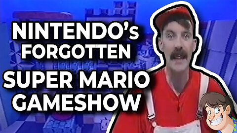 🍄 Nintendo's Long Lost Super Mario Bros. TV Game Show | Fact Hunt Special | Larry Bundy Jr