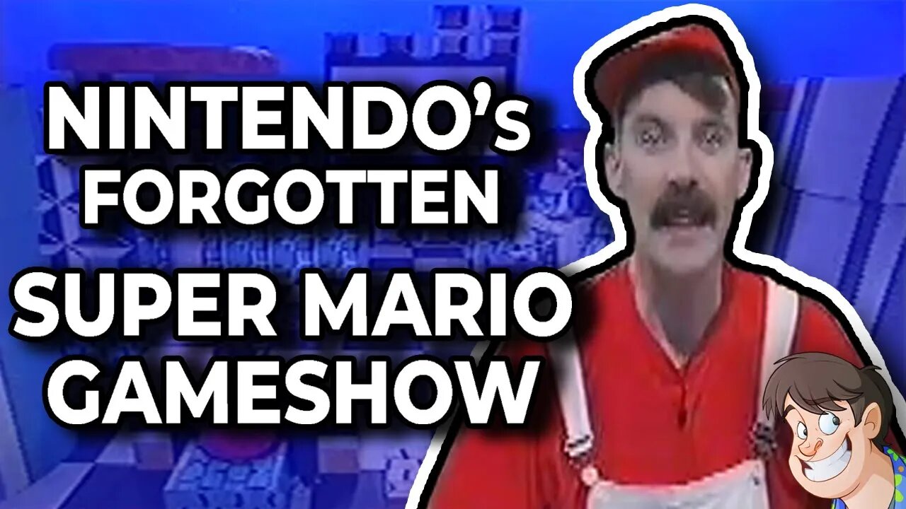 🍄 Nintendo's Long Lost Super Mario Bros. TV Game Show | Fact Hunt Special | Larry Bundy Jr